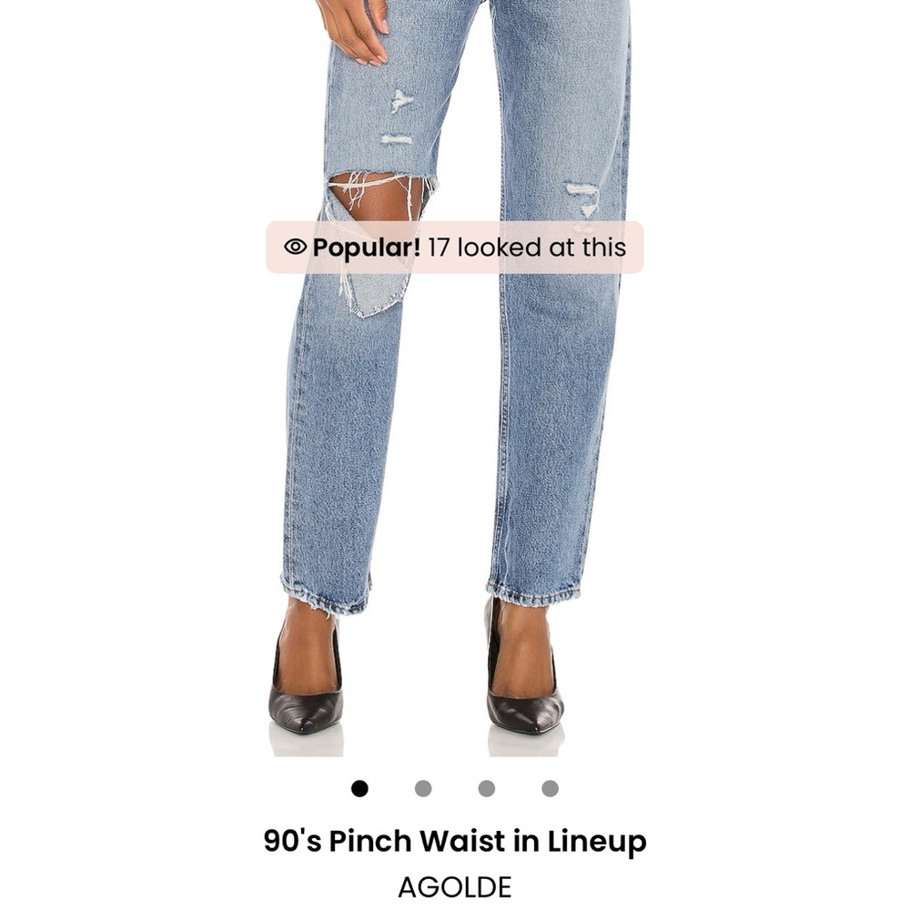 Agolde 90 Pinch Waist Lineup